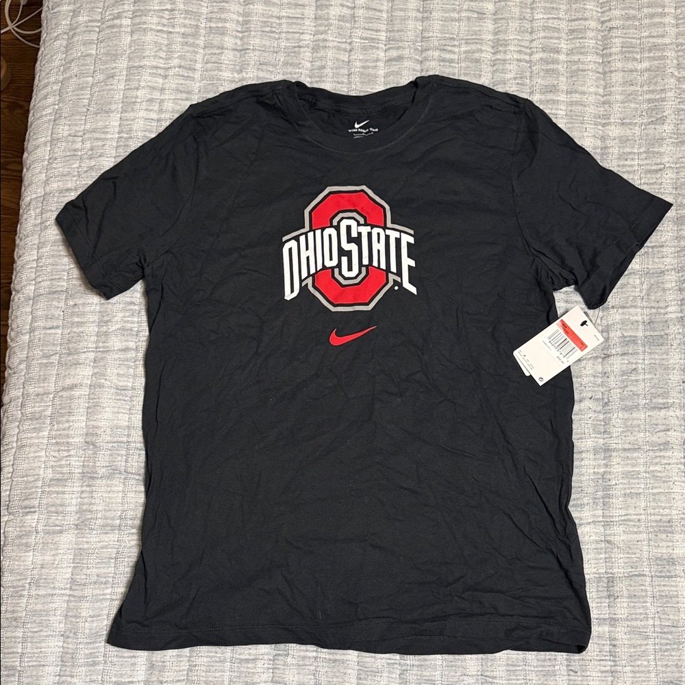 Nike Black Ohio State Short Sleeve Tee